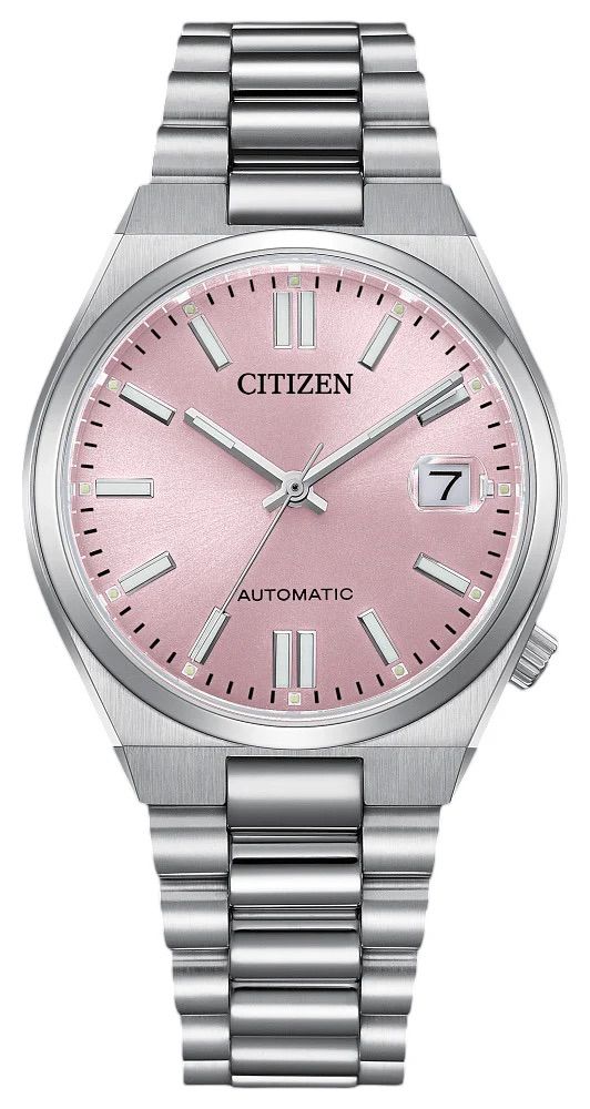 NJ0200-50Z Pink dial SS