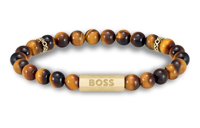 1580661M HBoss Tiger Eye bracelet