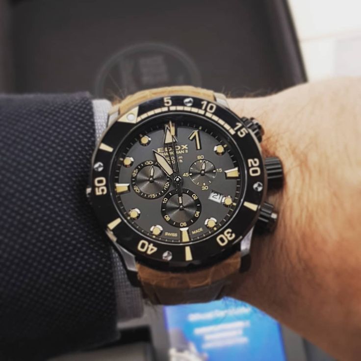 Edox Sharkman ll Limited Edition