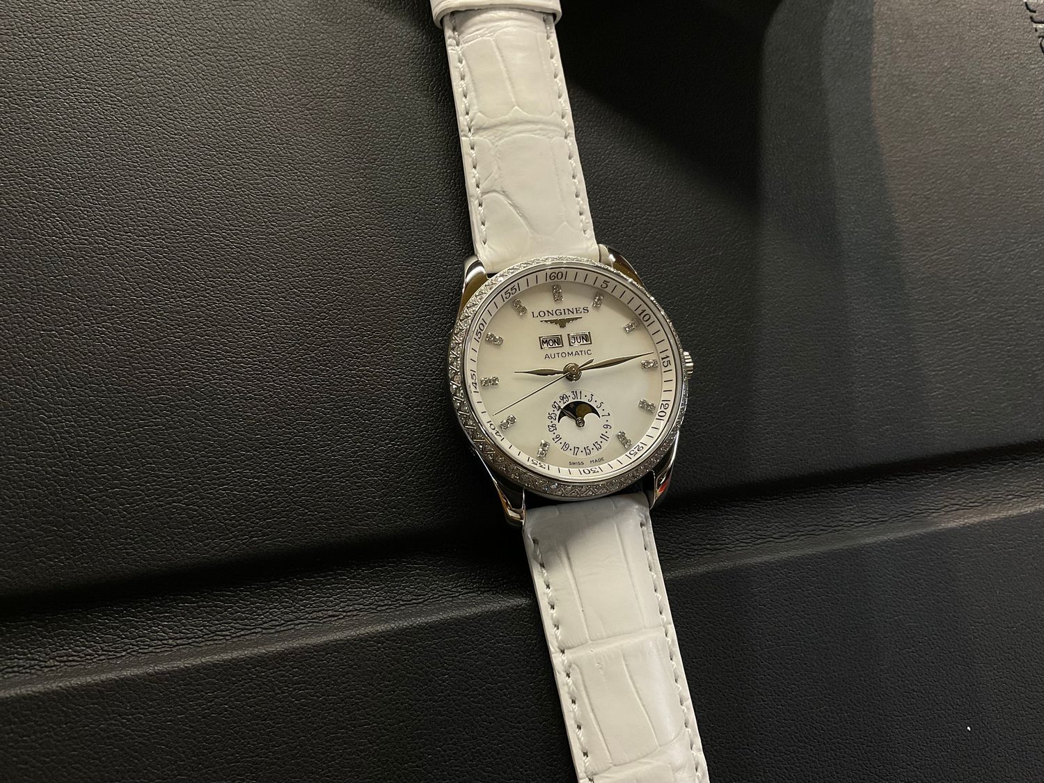 L25030 Longines Master Collection Diamonds