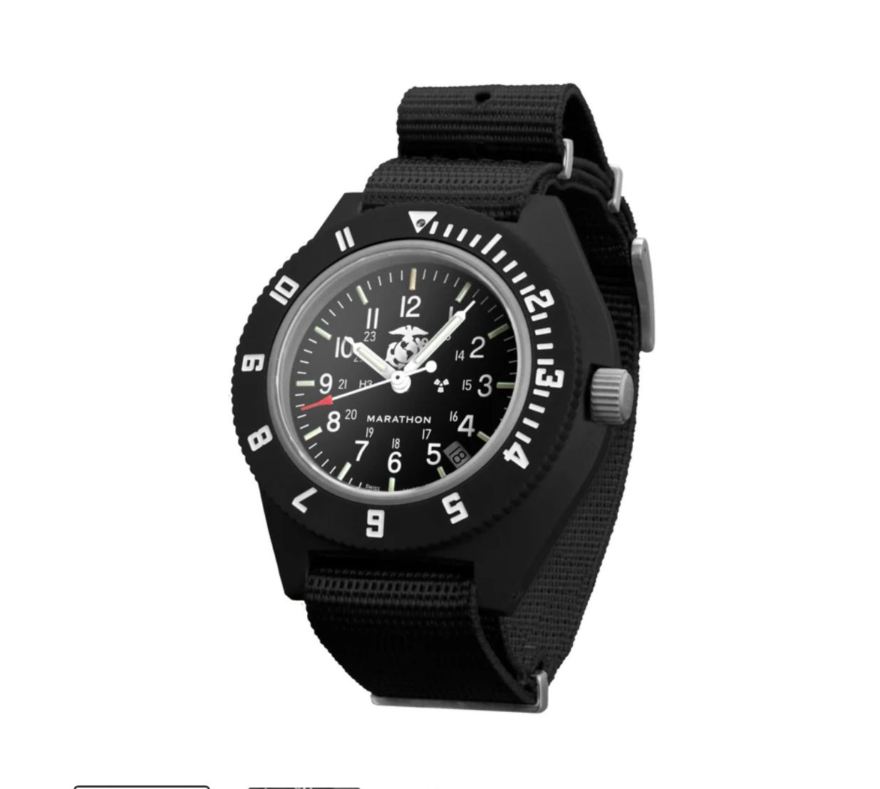 9864 - Marathon Navigator Date BLK