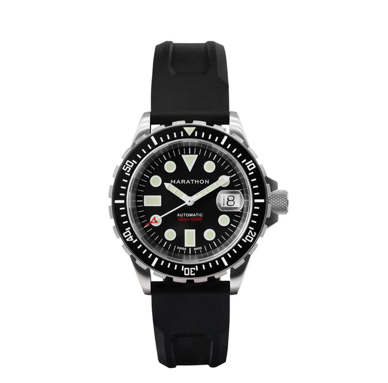 533 - Marathon Divers Automatic OSAR BLK