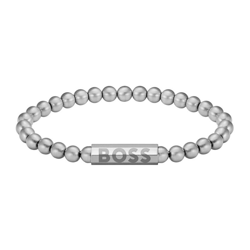 1580658M HBoss SS beads bracelet