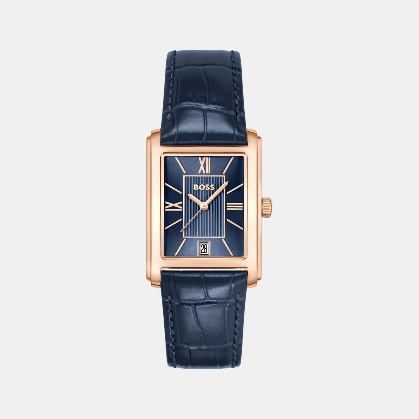 1514281 Square rose gold Blue