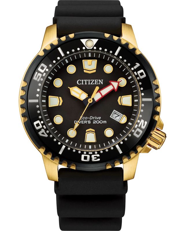 BN0152-06E Citizen Eco Divers Rubber