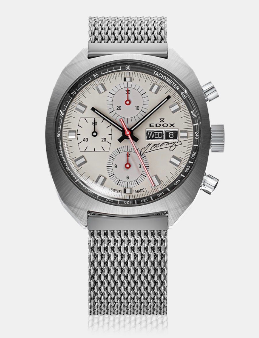01132-3G CHRONOGRAPH AUTOMATIC FANGIO LIMITED EDITION