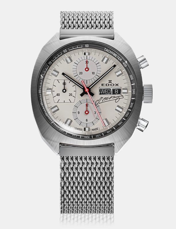 01132-3G CHRONOGRAPH AUTOMATIC FANGIO LIMITED EDITION