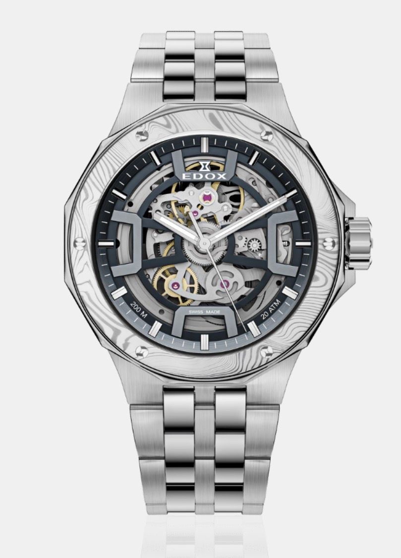 85310-3DM MECANO AUTOMATIC DAMASCUS STEEL LIMITED EDITION