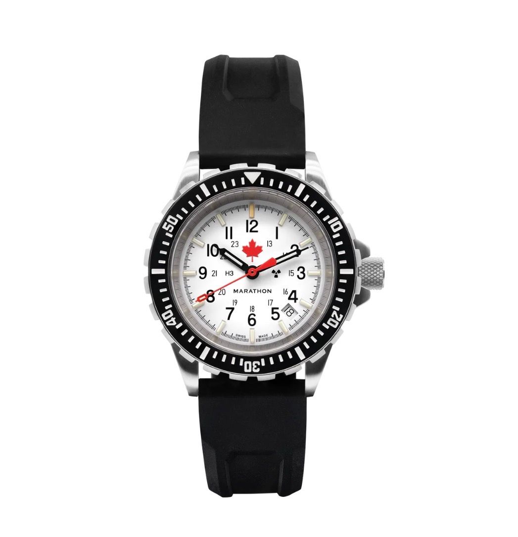 0339 - Marathon Divers Automatic GSAR Red Maple 41mm WW194006SS-1630