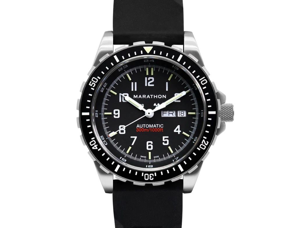 3563 - Marathon Divers Automatic JDD Type II 46mm WW194021SS-0130