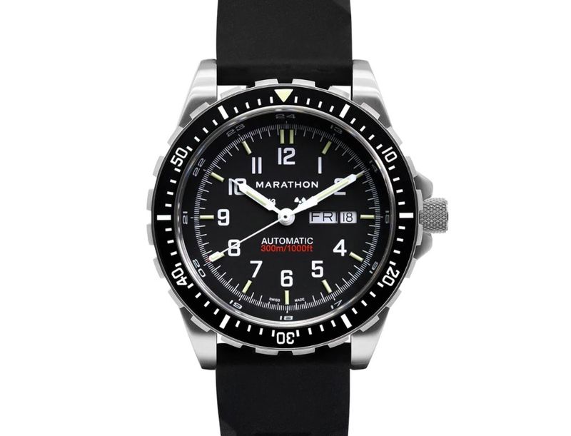 3563 - Marathon Divers Automatic JDD Type II 46mm WW194021SS-0130