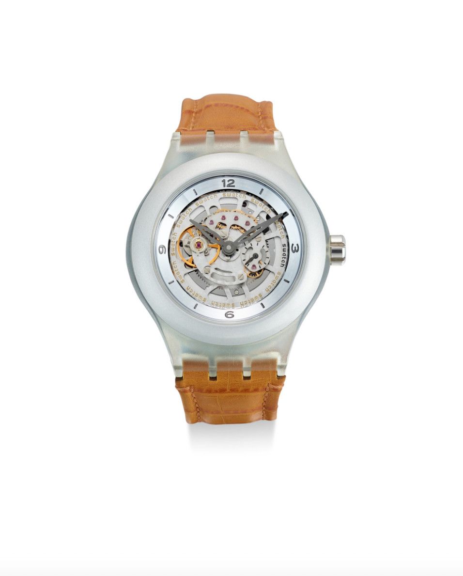 Swatch Diapahne One Limited Edition Skeleton