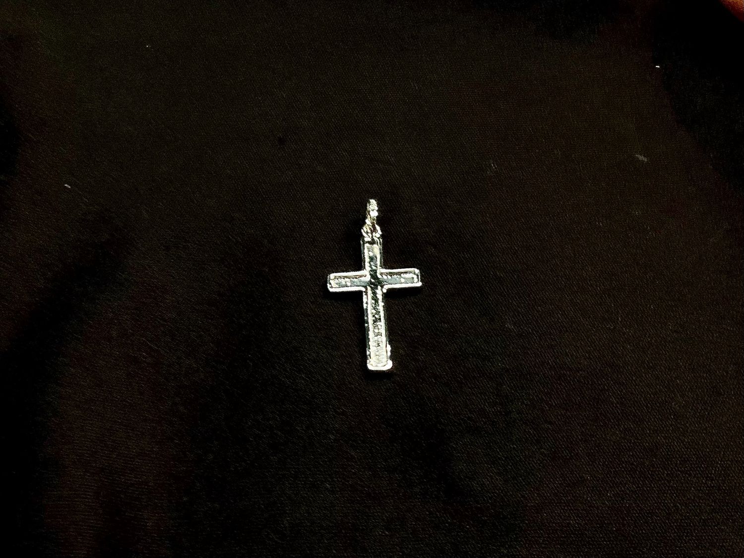 245 Silver Cross