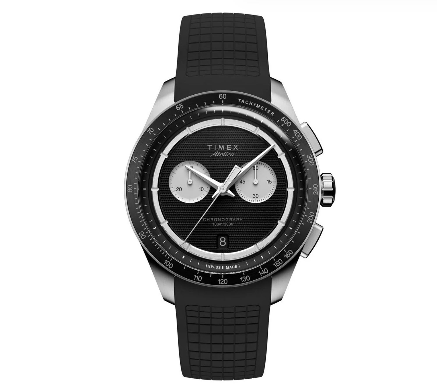 TW6A070004A Atelier Rubber Chrono qrtz