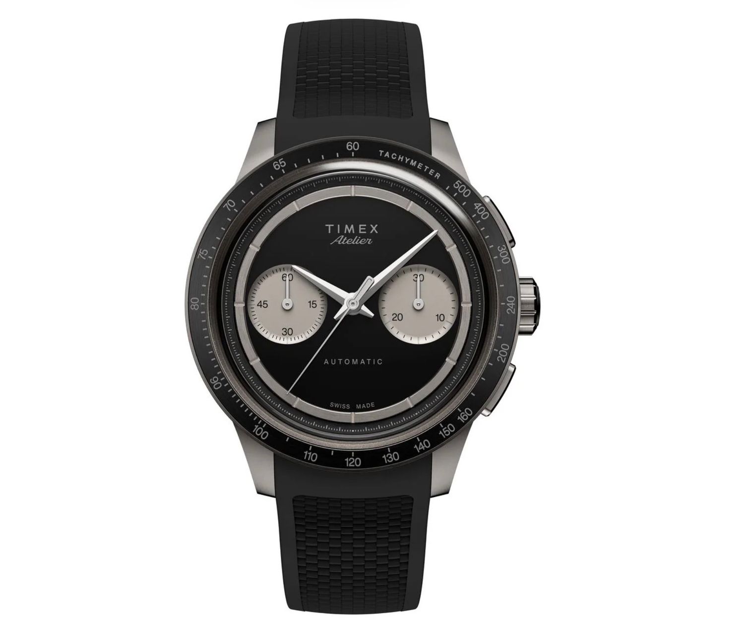 TW6A028004A Atelier Rubber Chrono Automatic