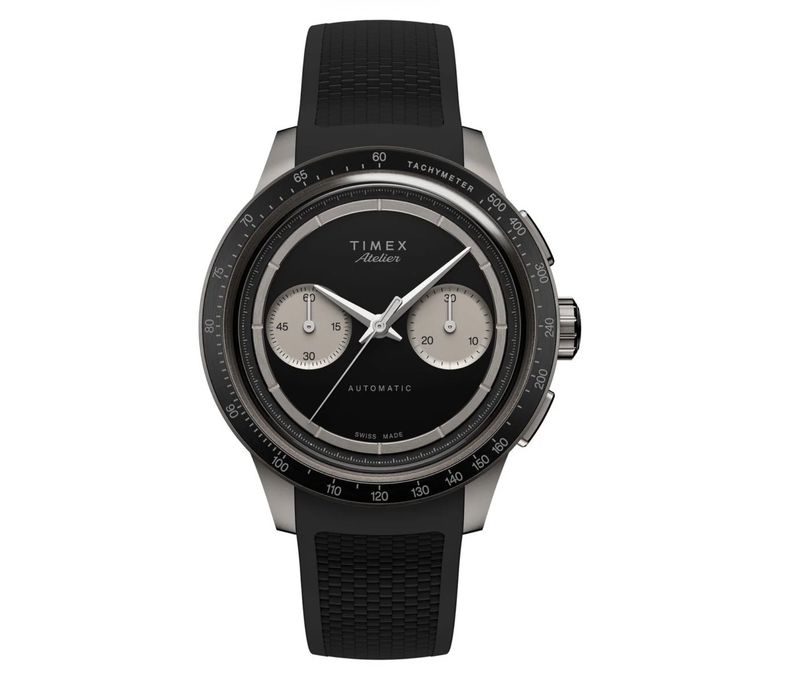 TW6A028004A Atelier Rubber Chrono Automatic