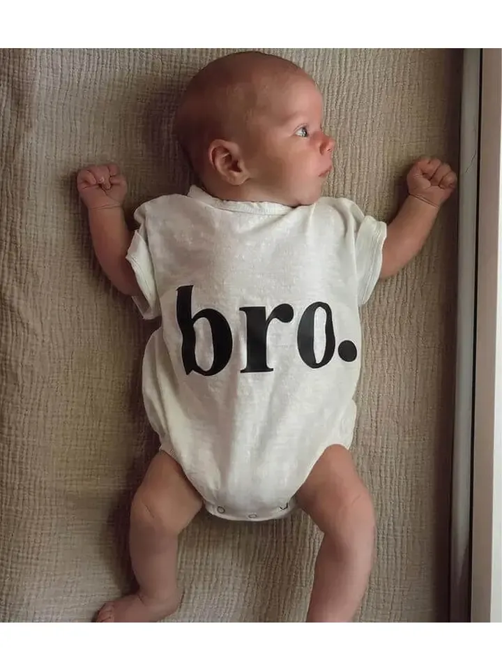 BRO ROMPER IVORY