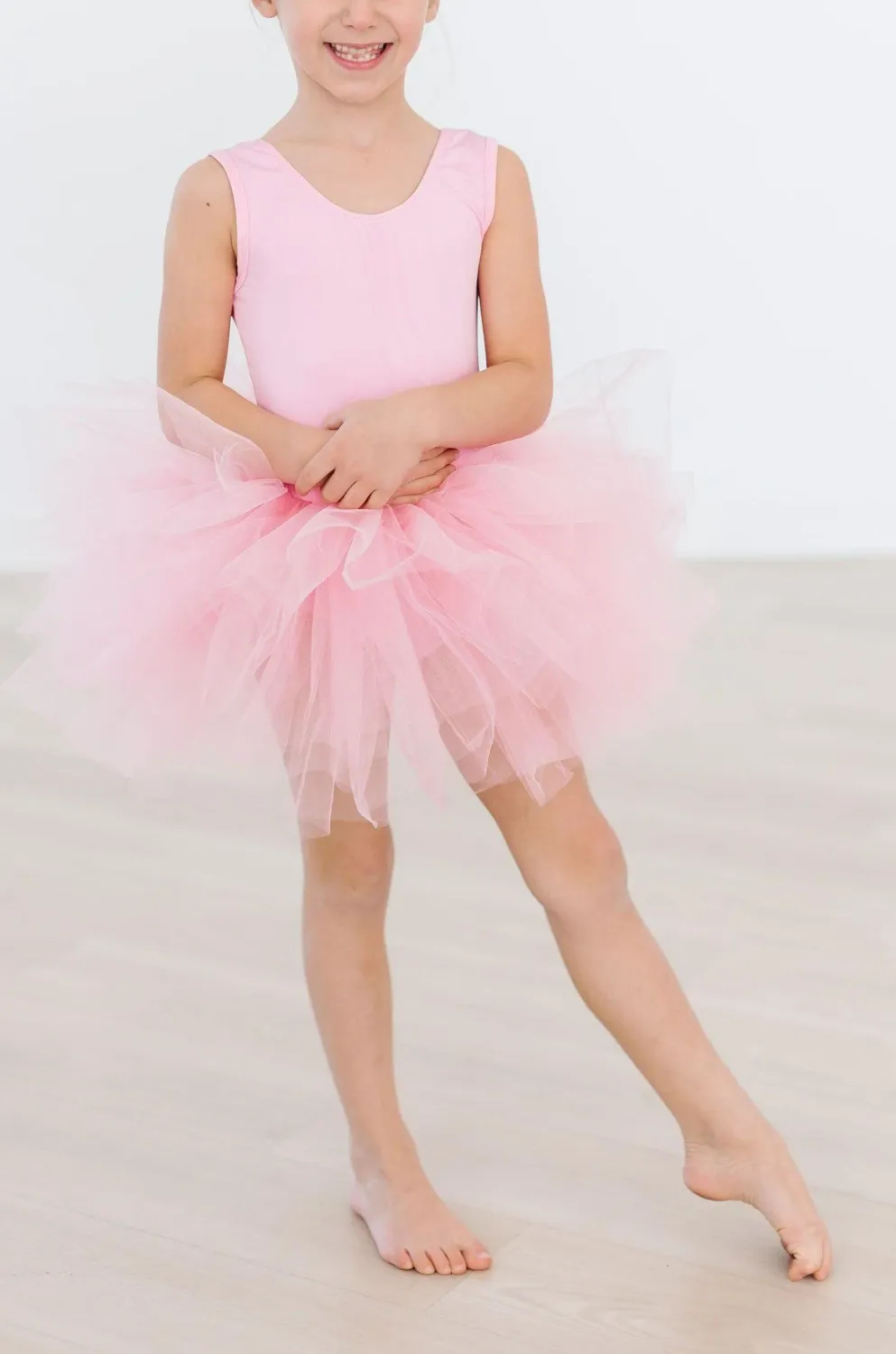TUTU LEOTARD BALLET PINK