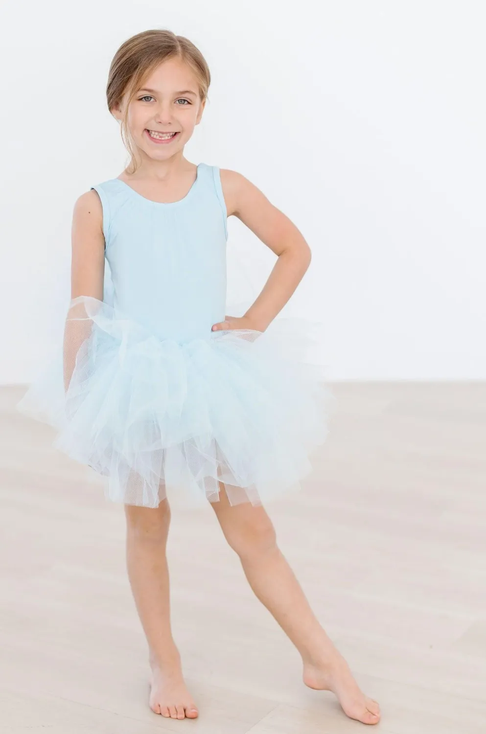 TUTU LEOTARD BLUEBIRD