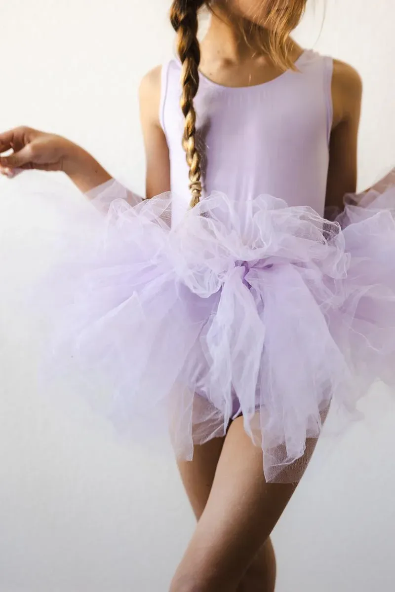 TUTU LEOTARD LAVENDER