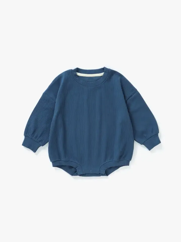 RIBBED BUBBLE NAVY