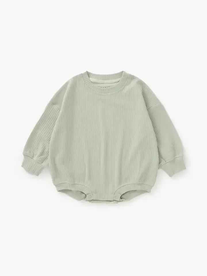 RIBBED BUBBLE PISTACHIO