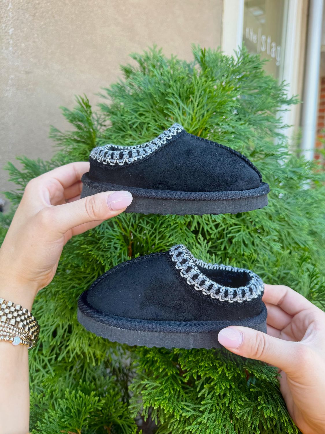 TODDLER CLOGS BLACK
