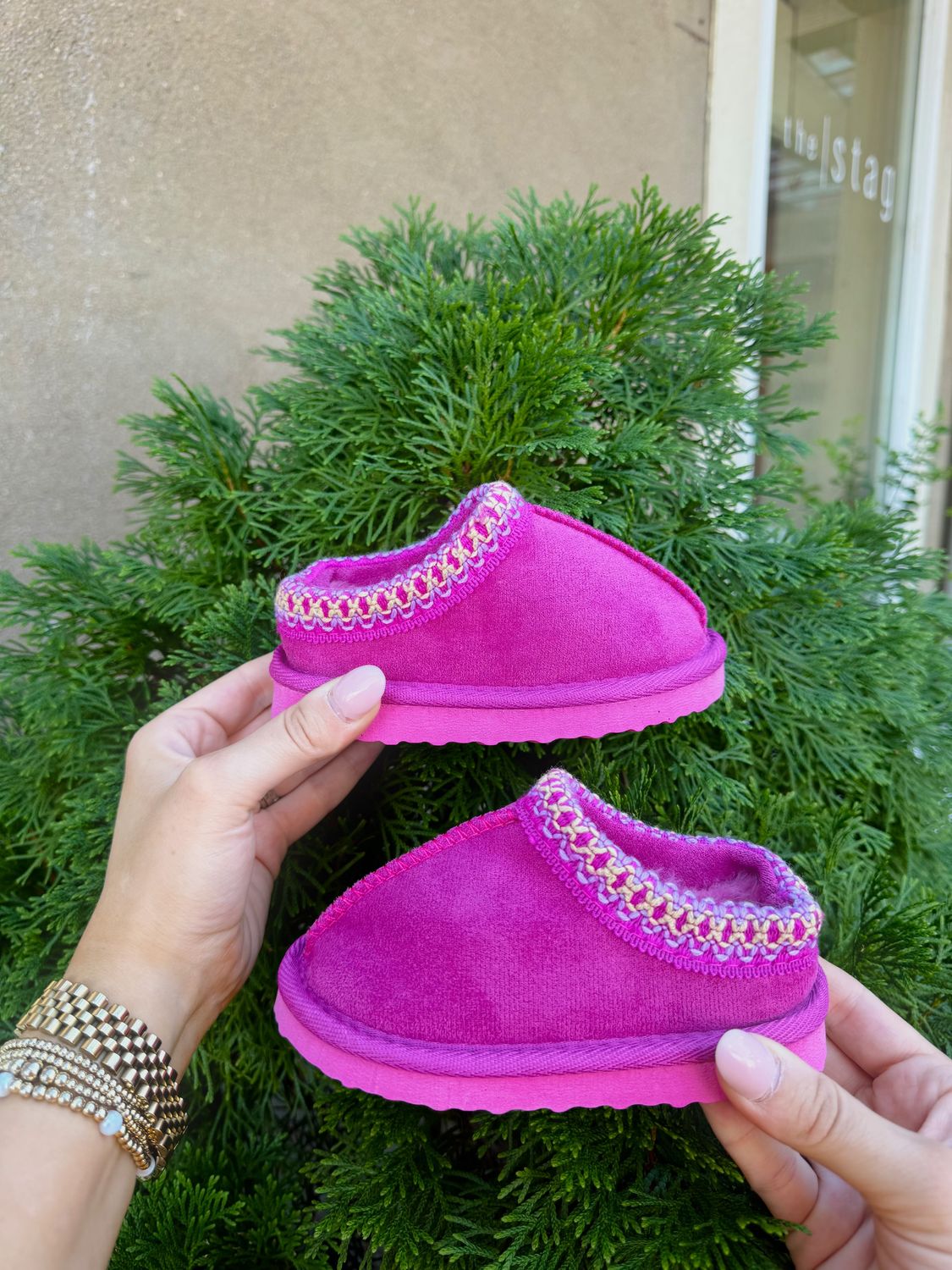 TODDLER CLOGS PINK