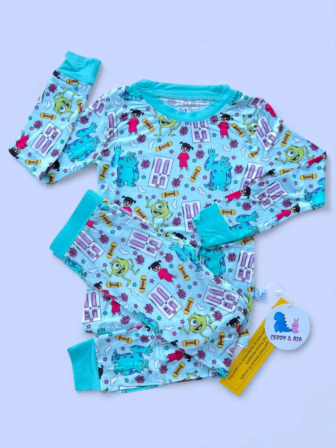 BLUE MONSTER 2 PIECE 