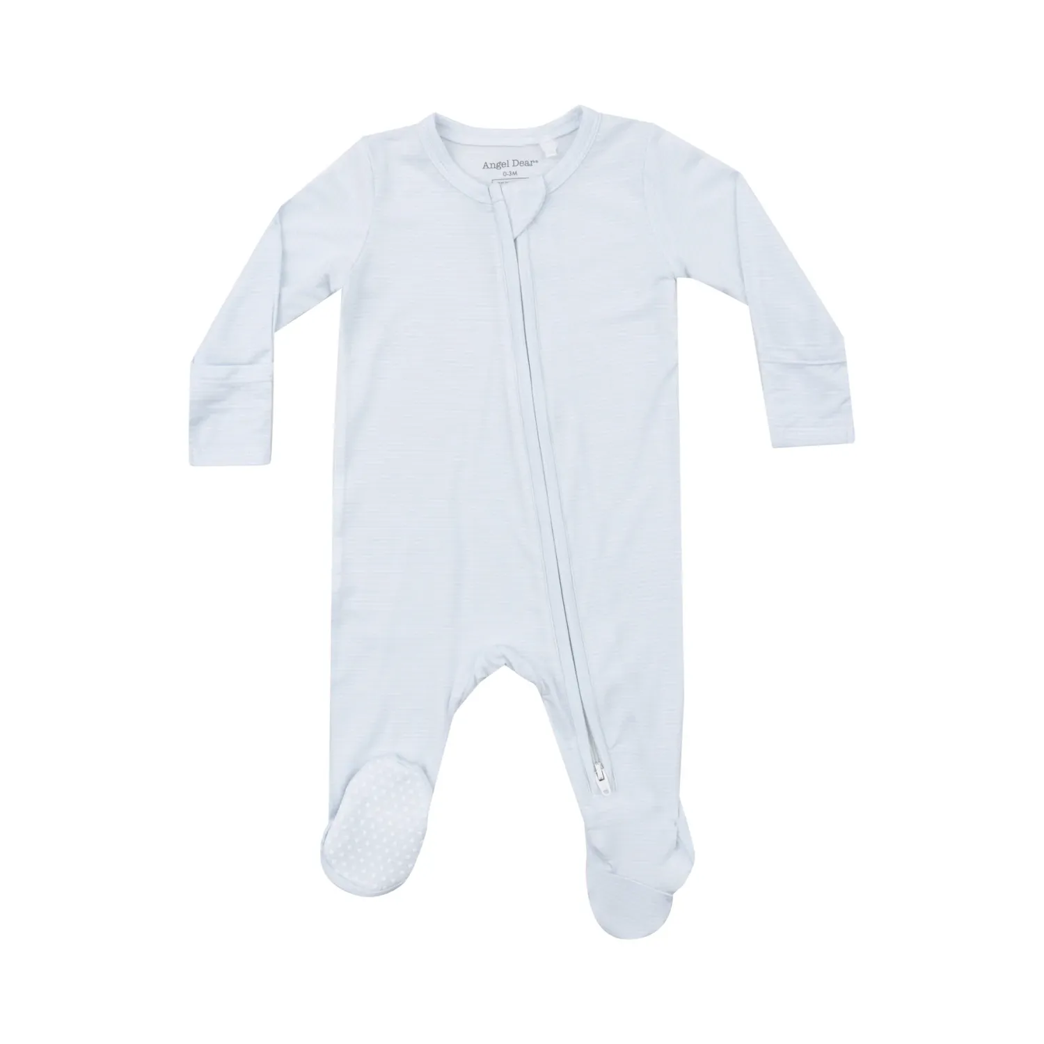 LIGHT BLUE STRIPE FOOTIE