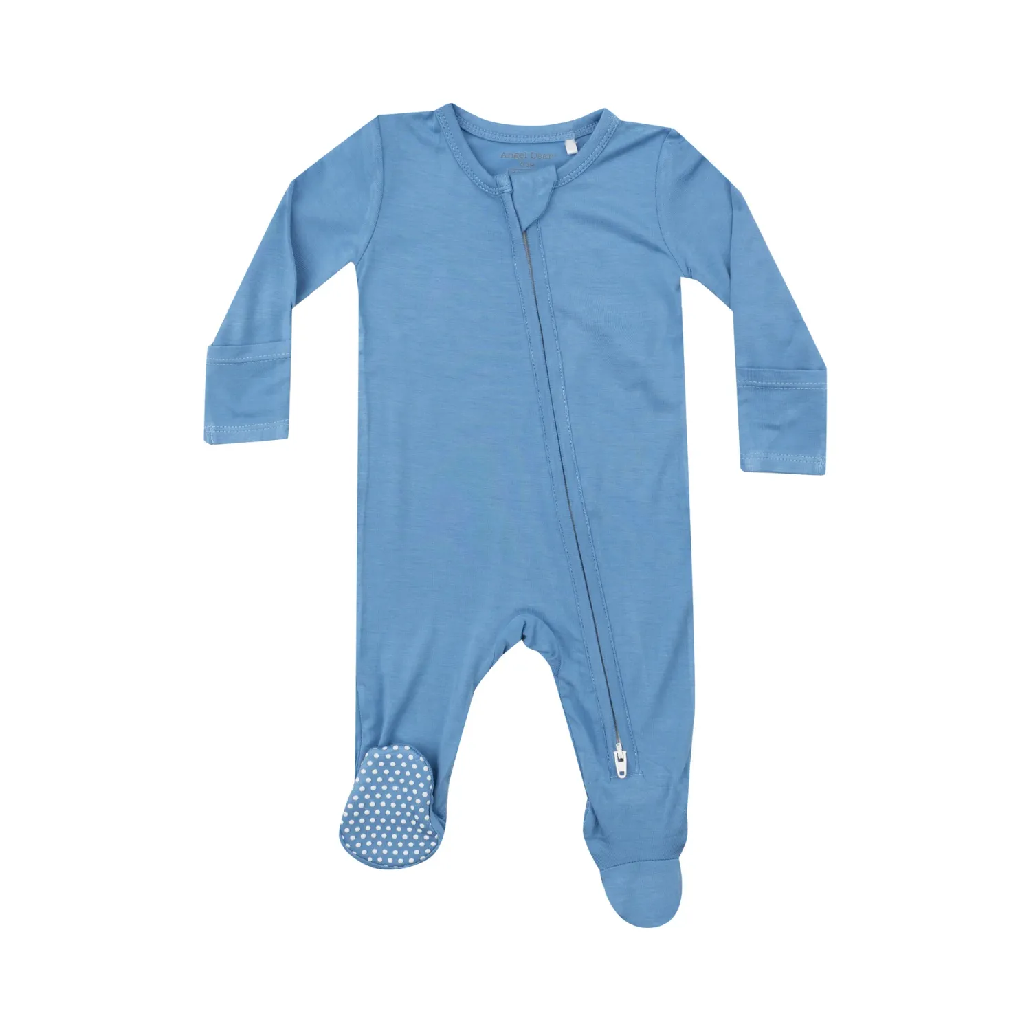 LICHEN BLUE ZIP
