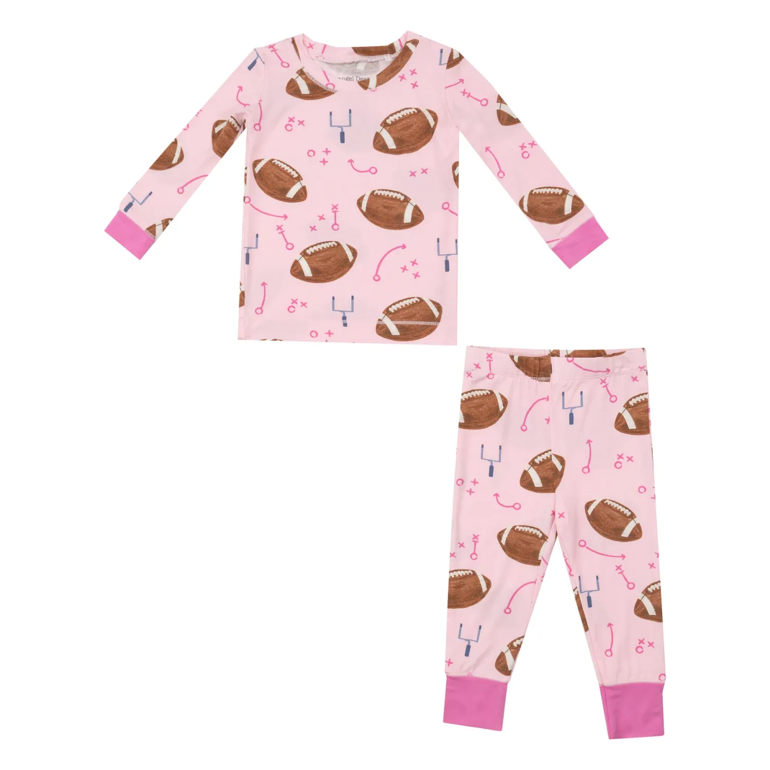 FOOTBALLS PINK SET