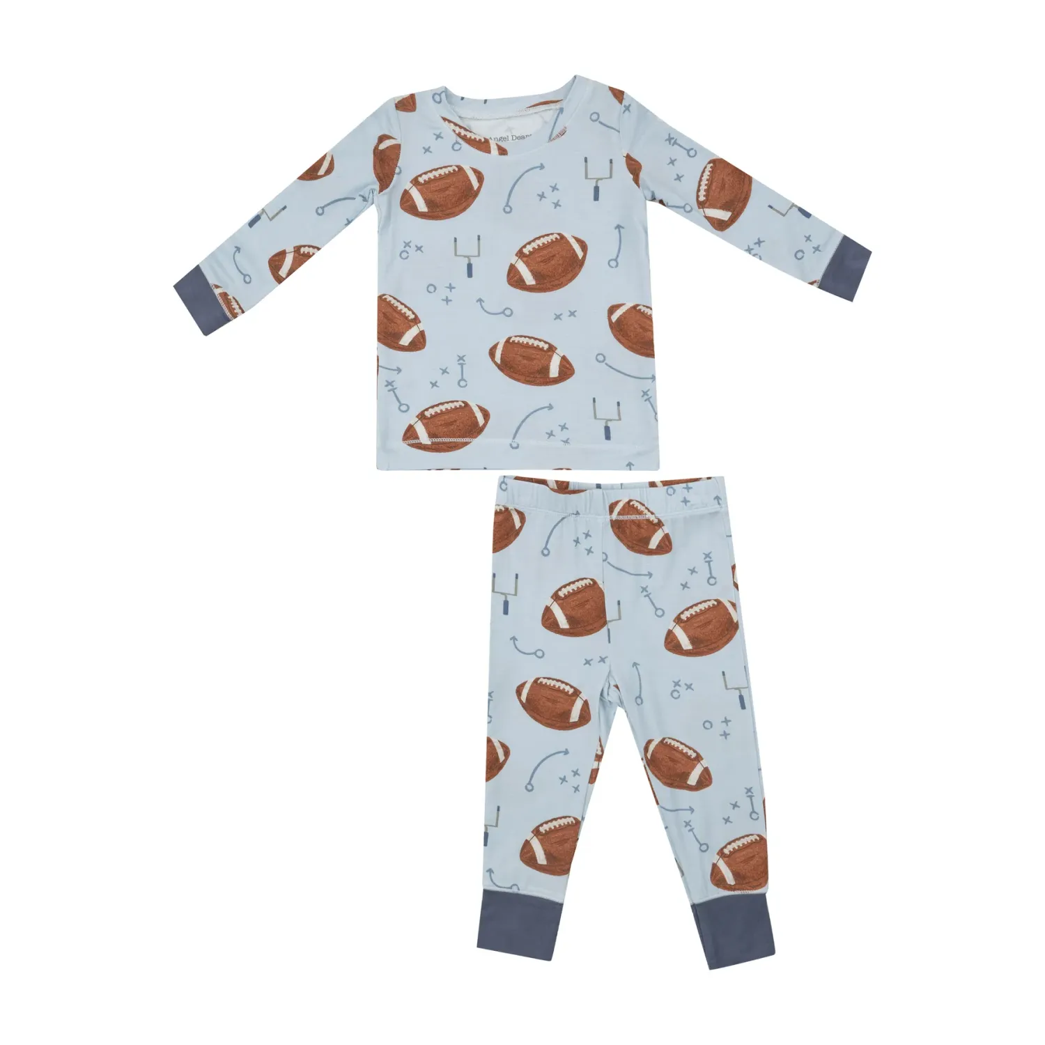 FOOTBALLS BLUE SET 