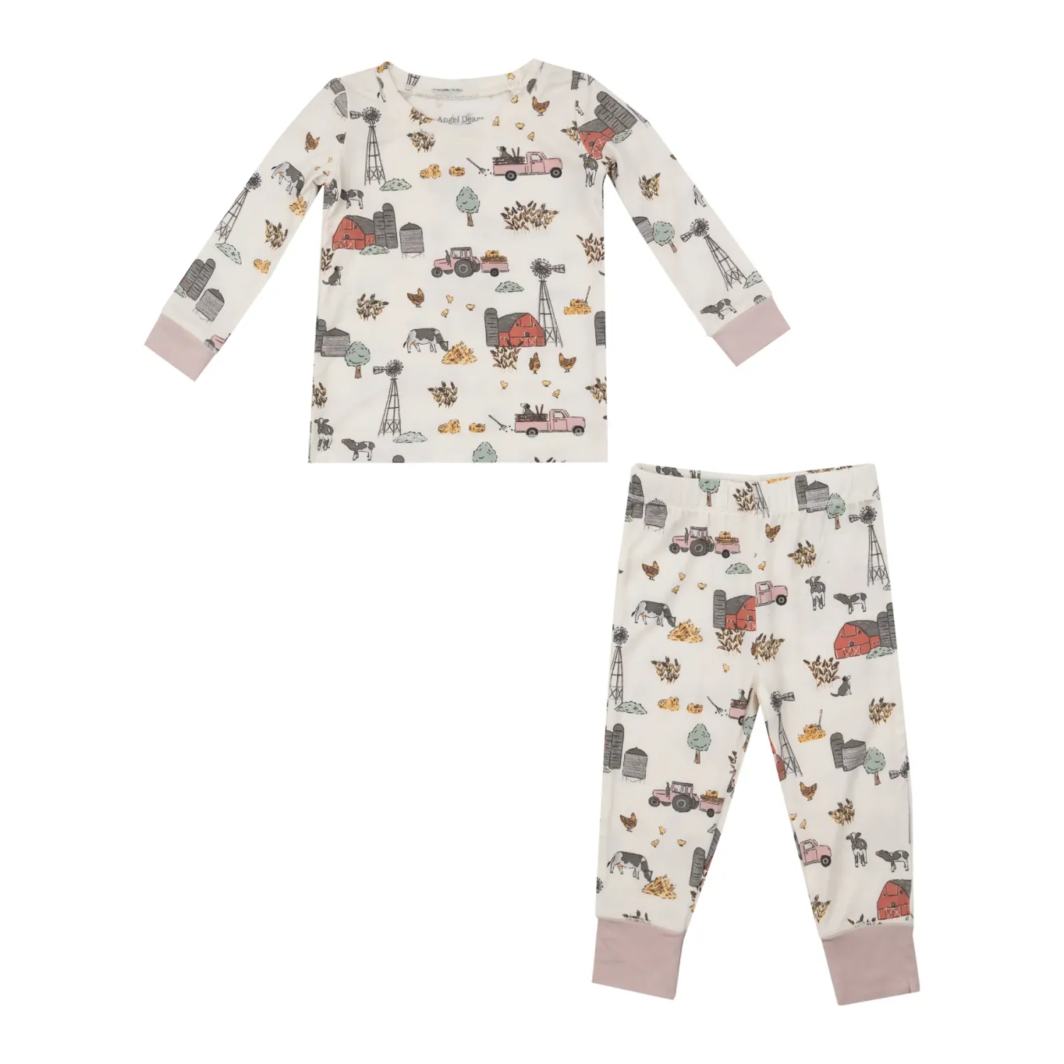 HAY FARMER PINK SET