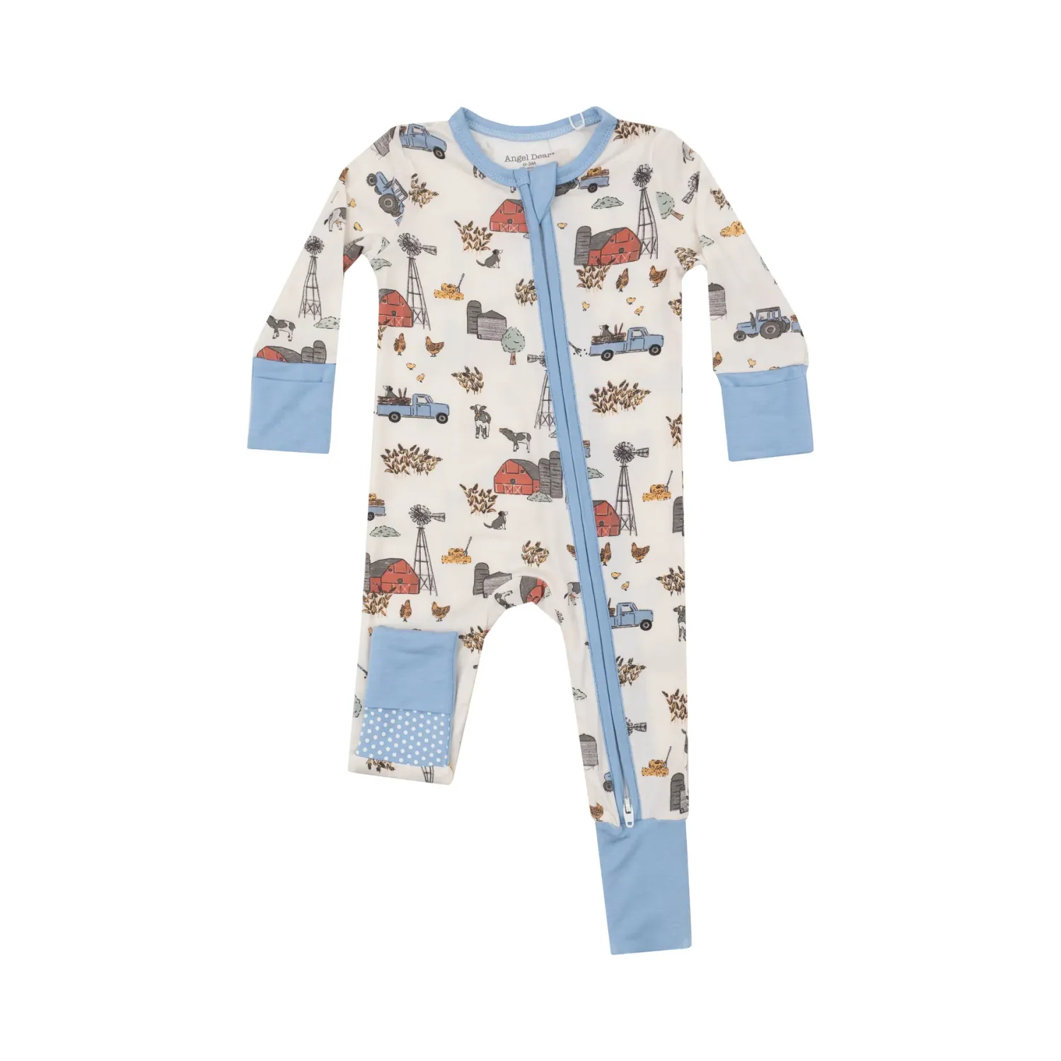 HAY FARMER BLUE ZIP
