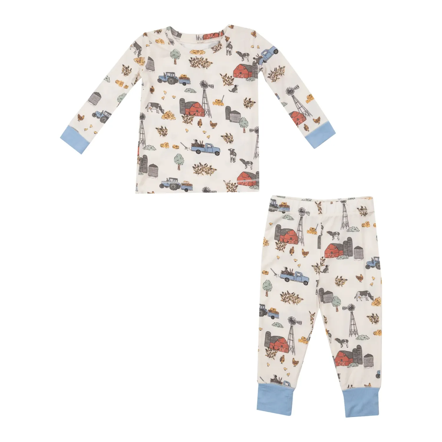 HAY FARMER BLUE SET