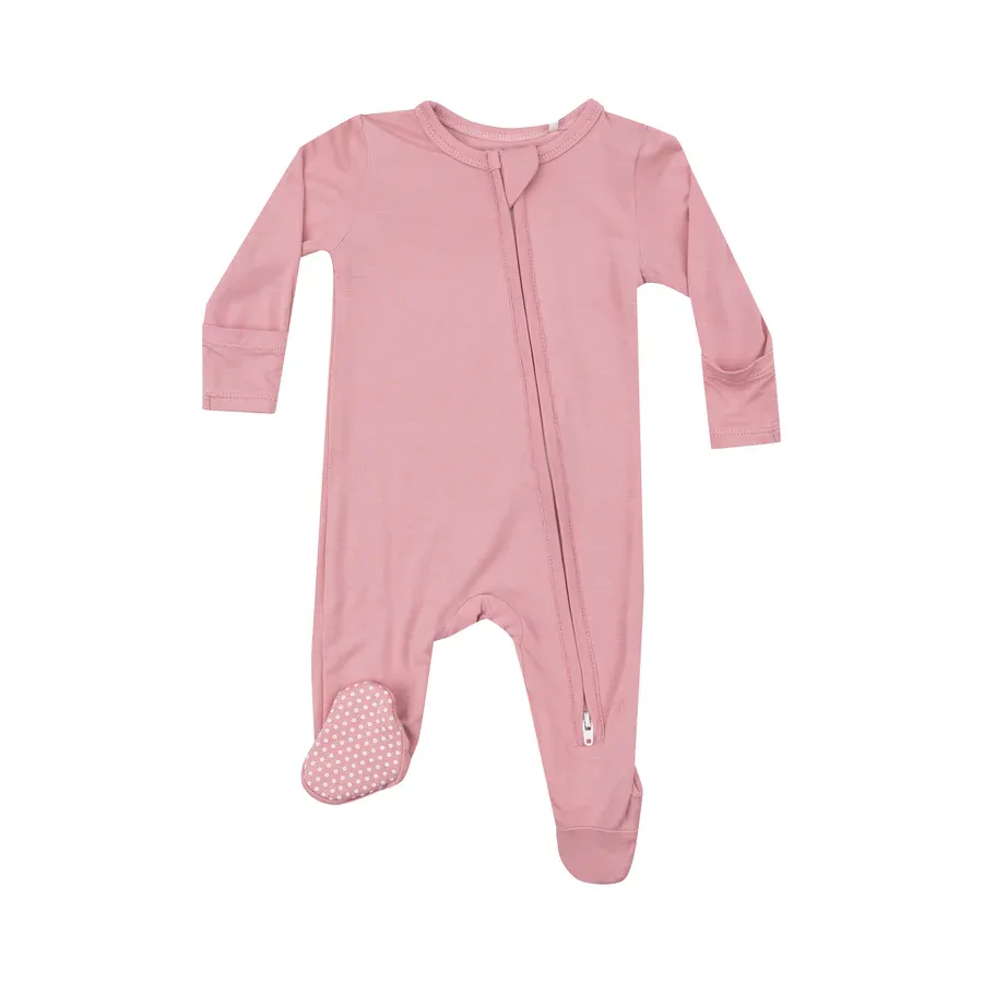 BRIDAL ROSE FOOTIE