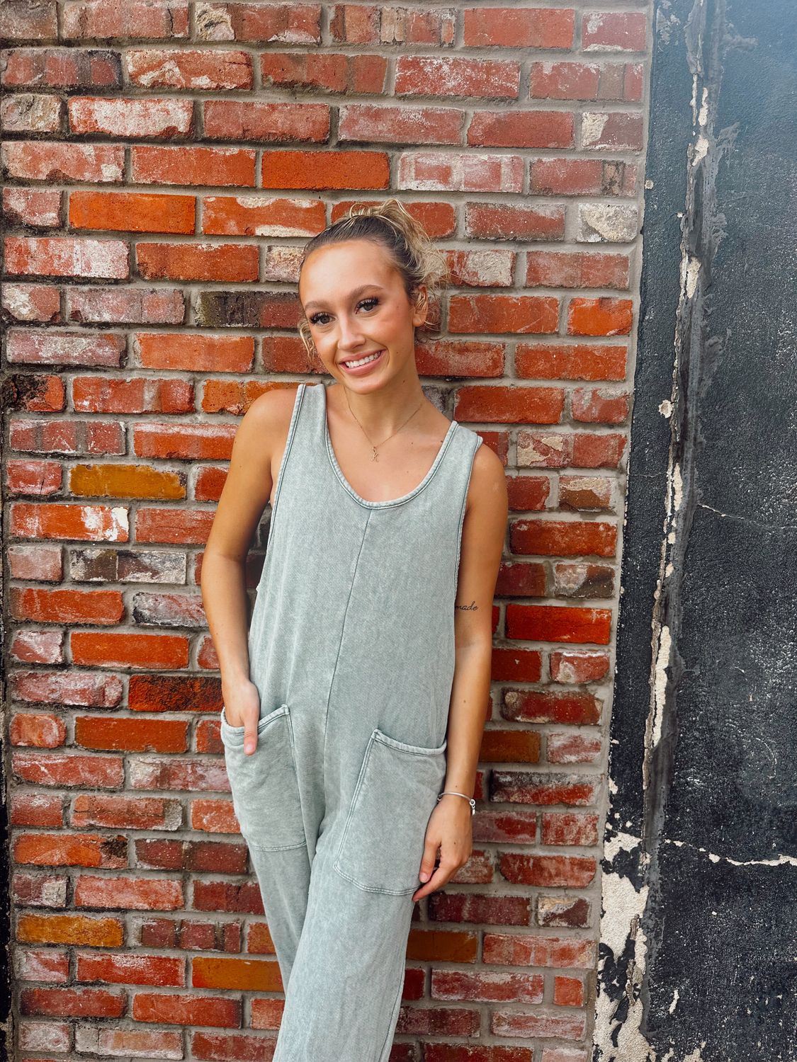 ONESIE JUMPSUIT OLIVE