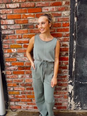 SCUBA JUMPSUIT SAGE