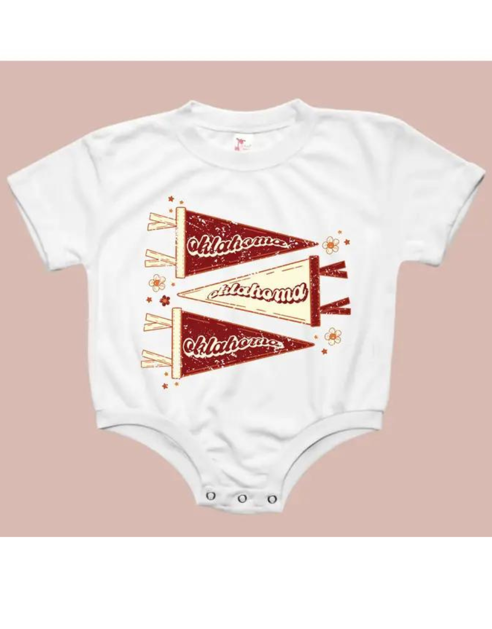 OKLAHOMA PENNANTS BUBBLE