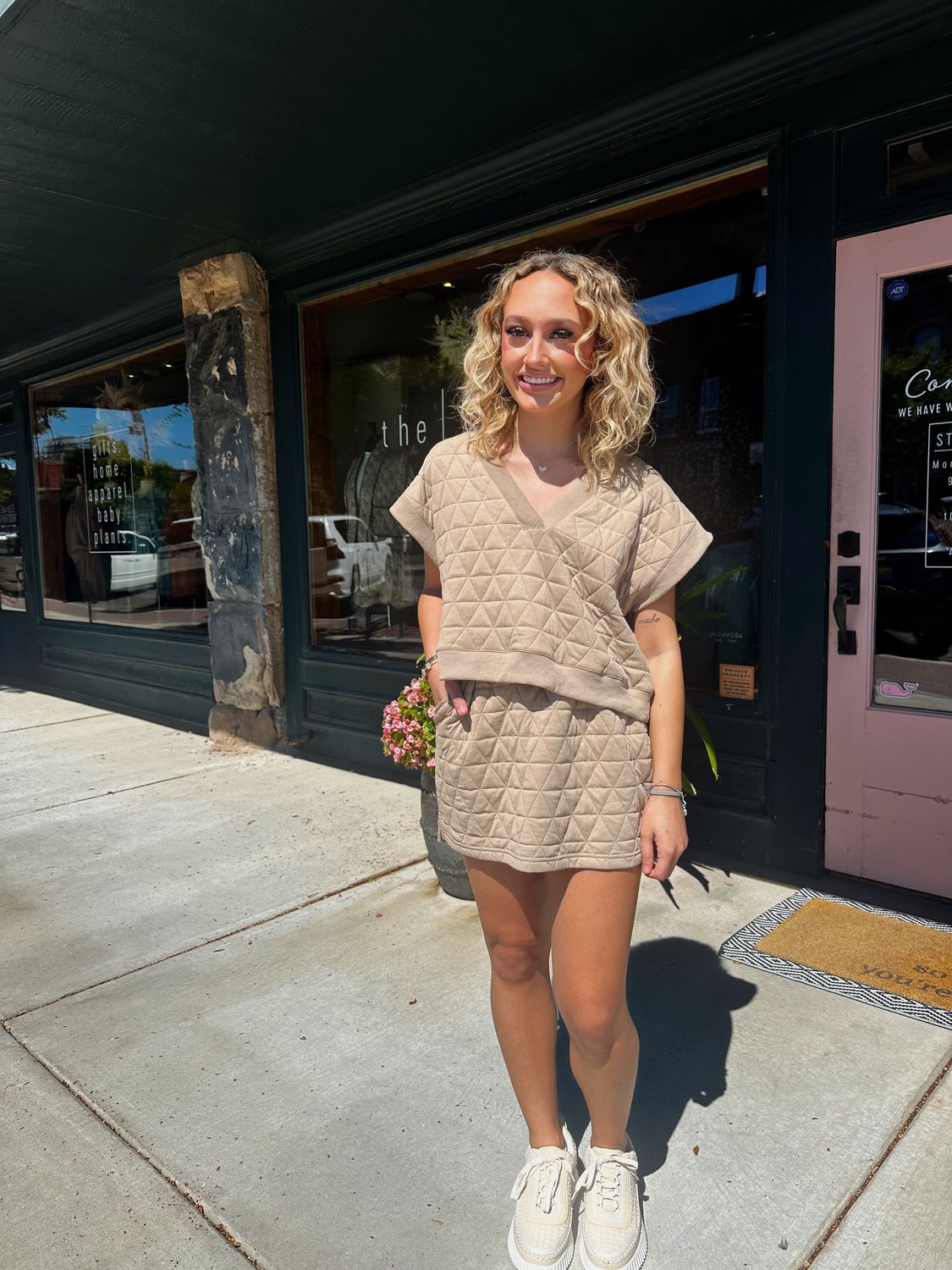 LAYNI SET TAUPE