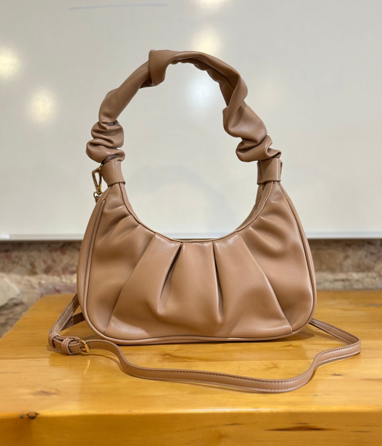 TAUPE PURSE