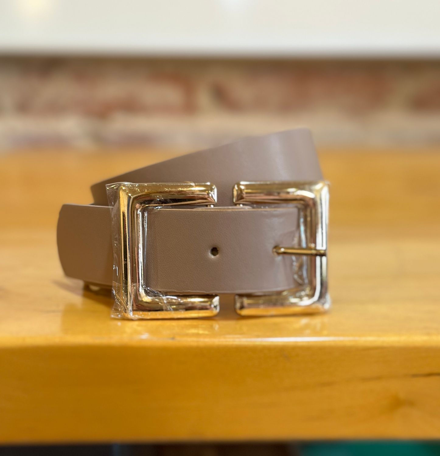 SPLIT BUCKLE BELT
