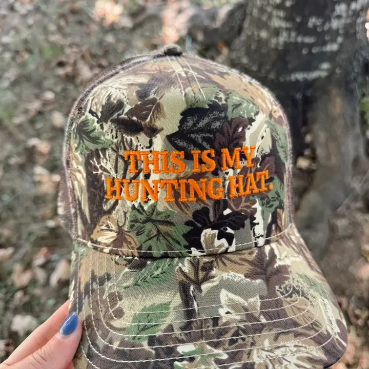 THIS IS MY HUNTING HAT TRUCKER