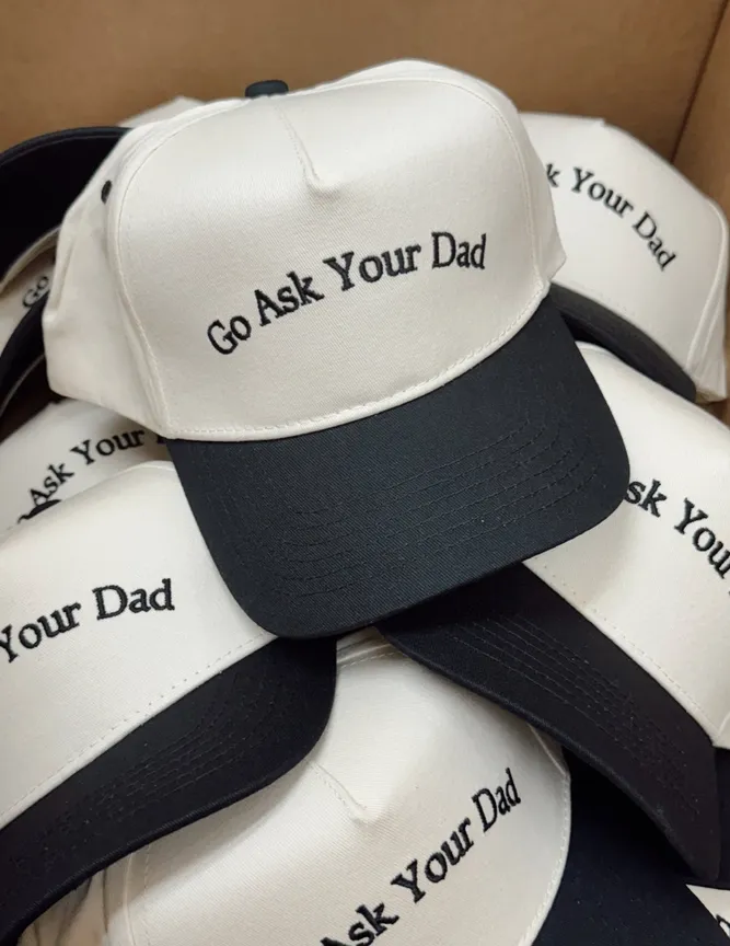 GO ASK YOUR DAD TRUCKER