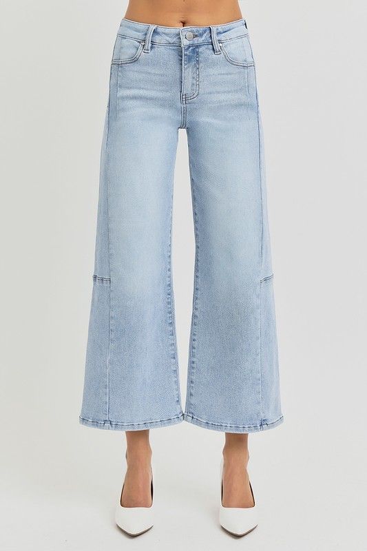 HR CROP SEAMED