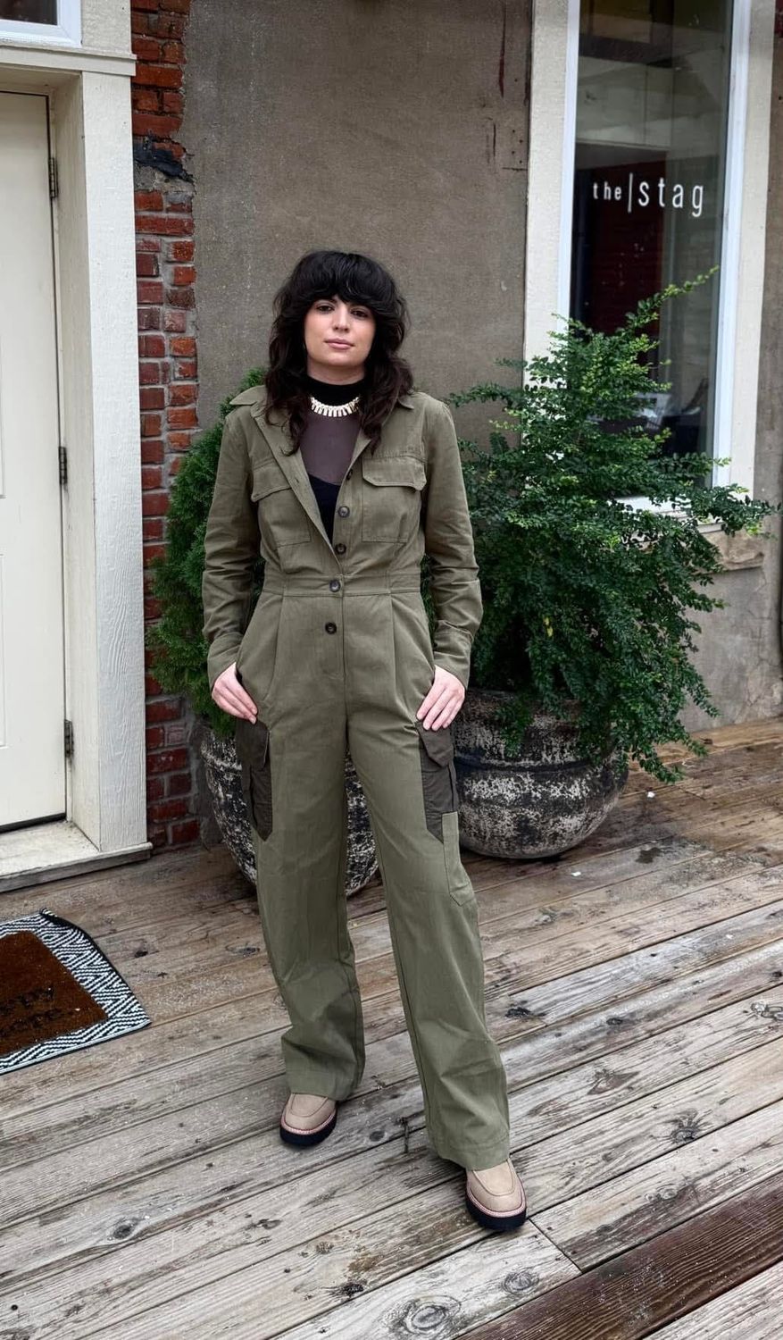 CARGO JUMPSUIT