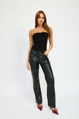 STRAIGHT LEG PANTS