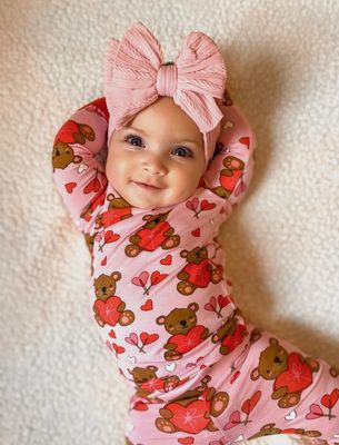 valentines bear 2 piece 