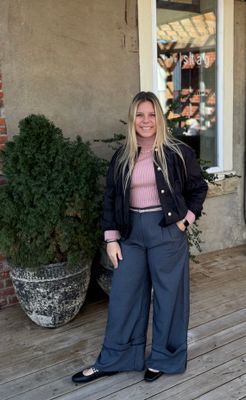 FOLD OVER TROUSER